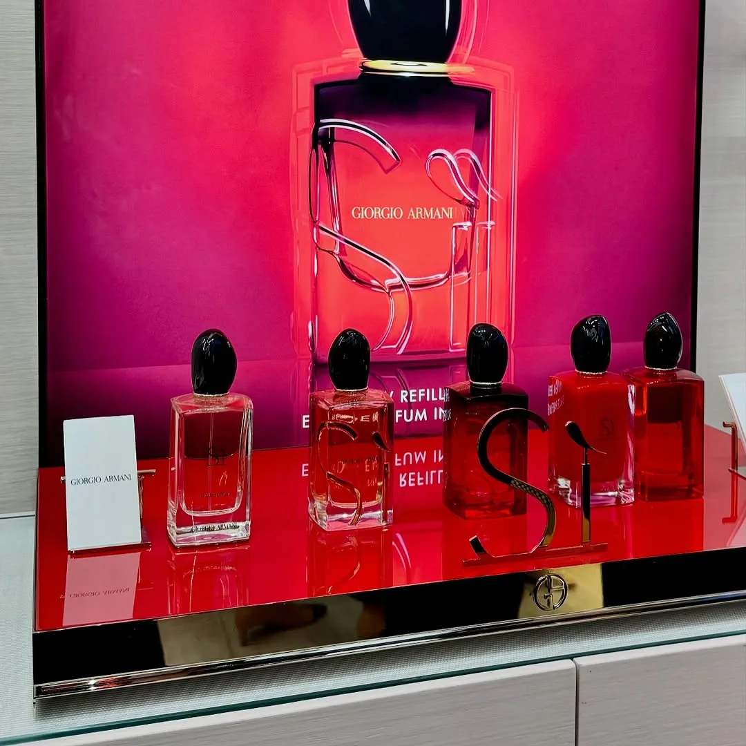Spent the afternoon exploring Armani Beauty and discovering some… — 6/15