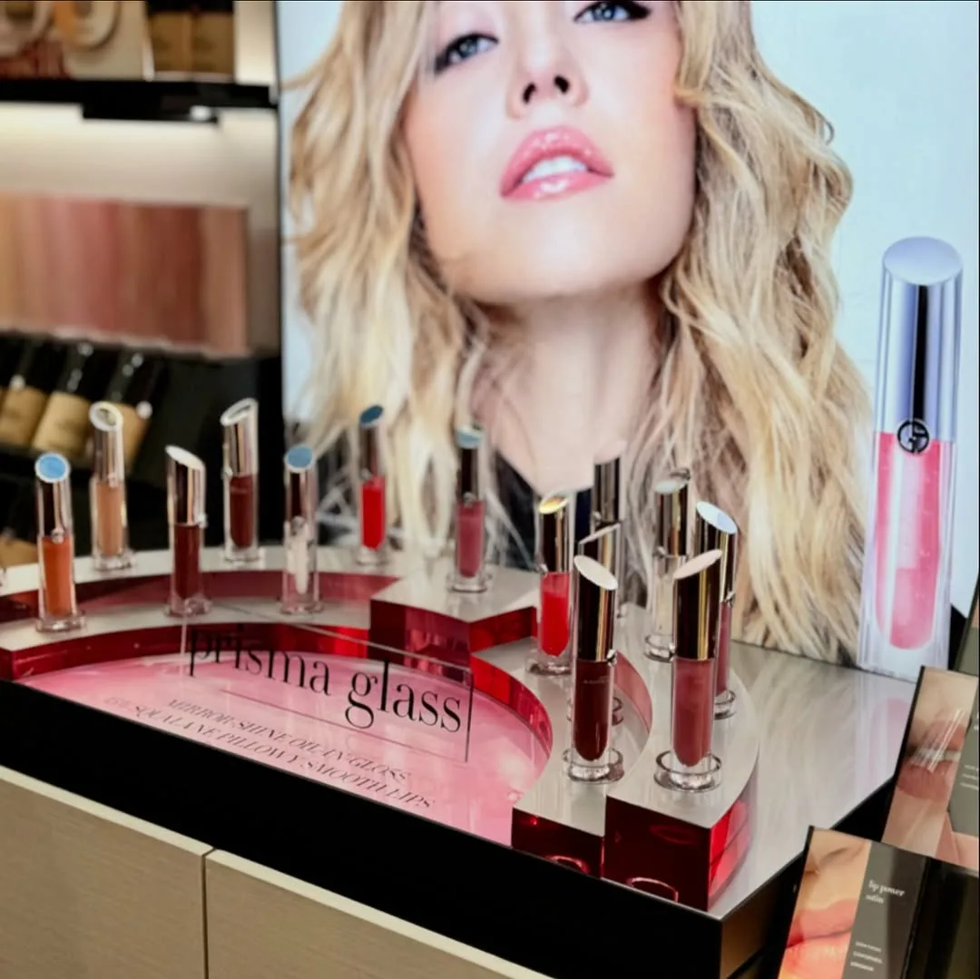 Spent the afternoon exploring Armani Beauty and discovering some… — 7/15