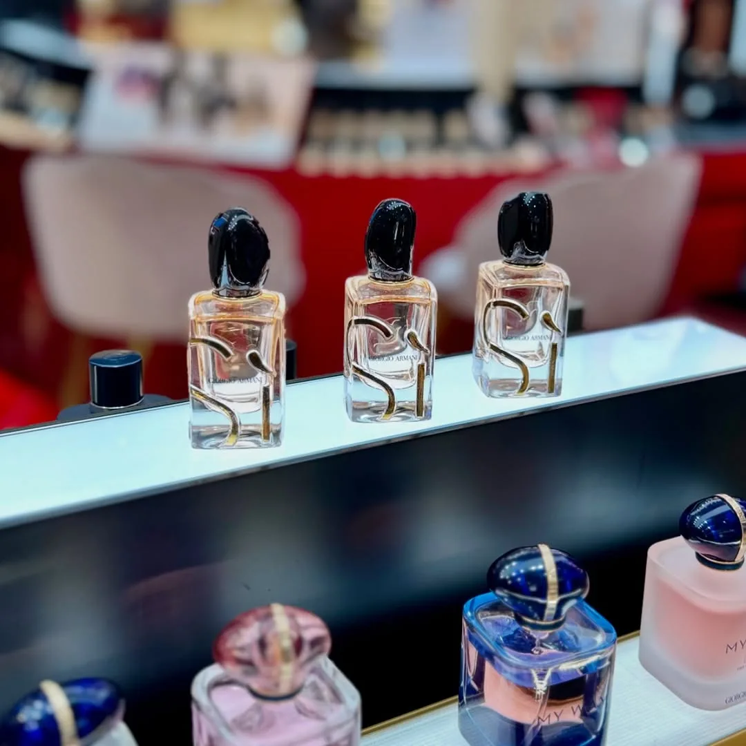Spent the afternoon exploring Armani Beauty and discovering some… — 9/15
