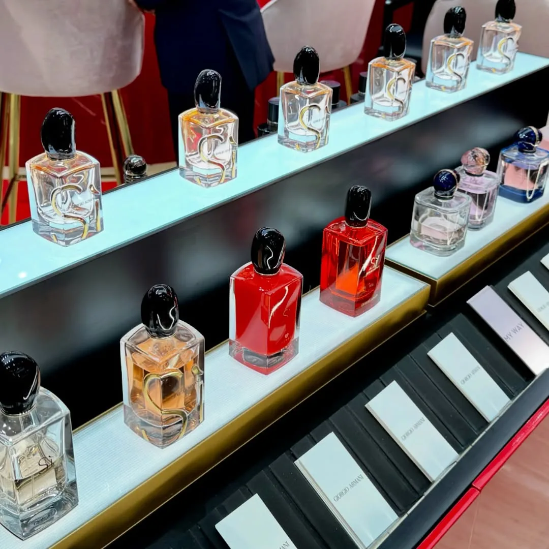 Spent the afternoon exploring Armani Beauty and discovering some… — 10/15