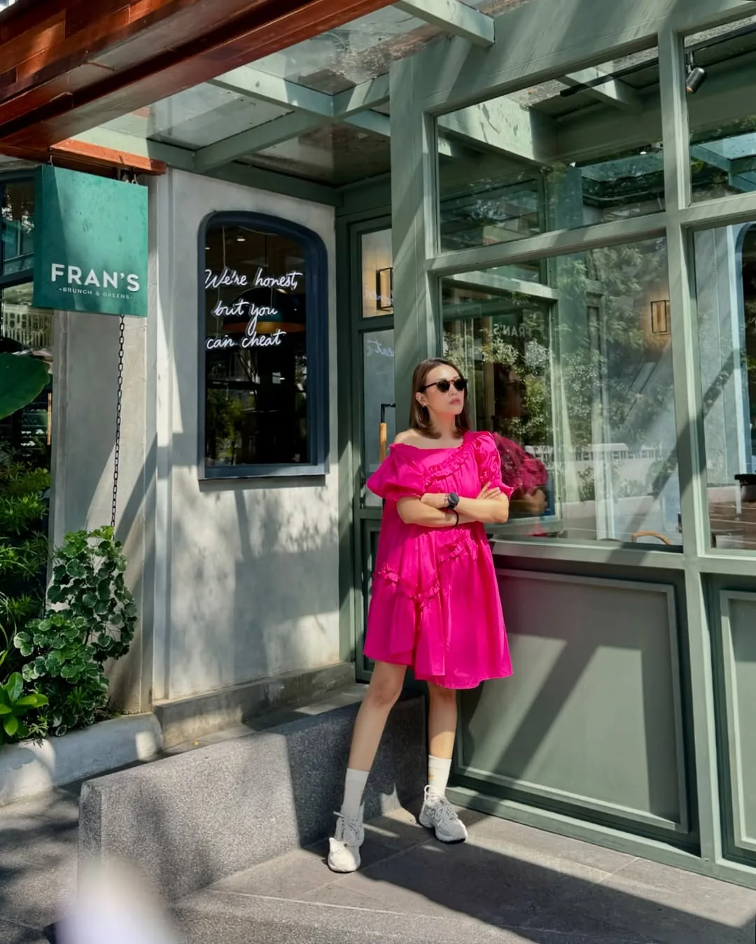 Managed to snag a spot at .bkk and finally tasted their mouth watering… — 1/13