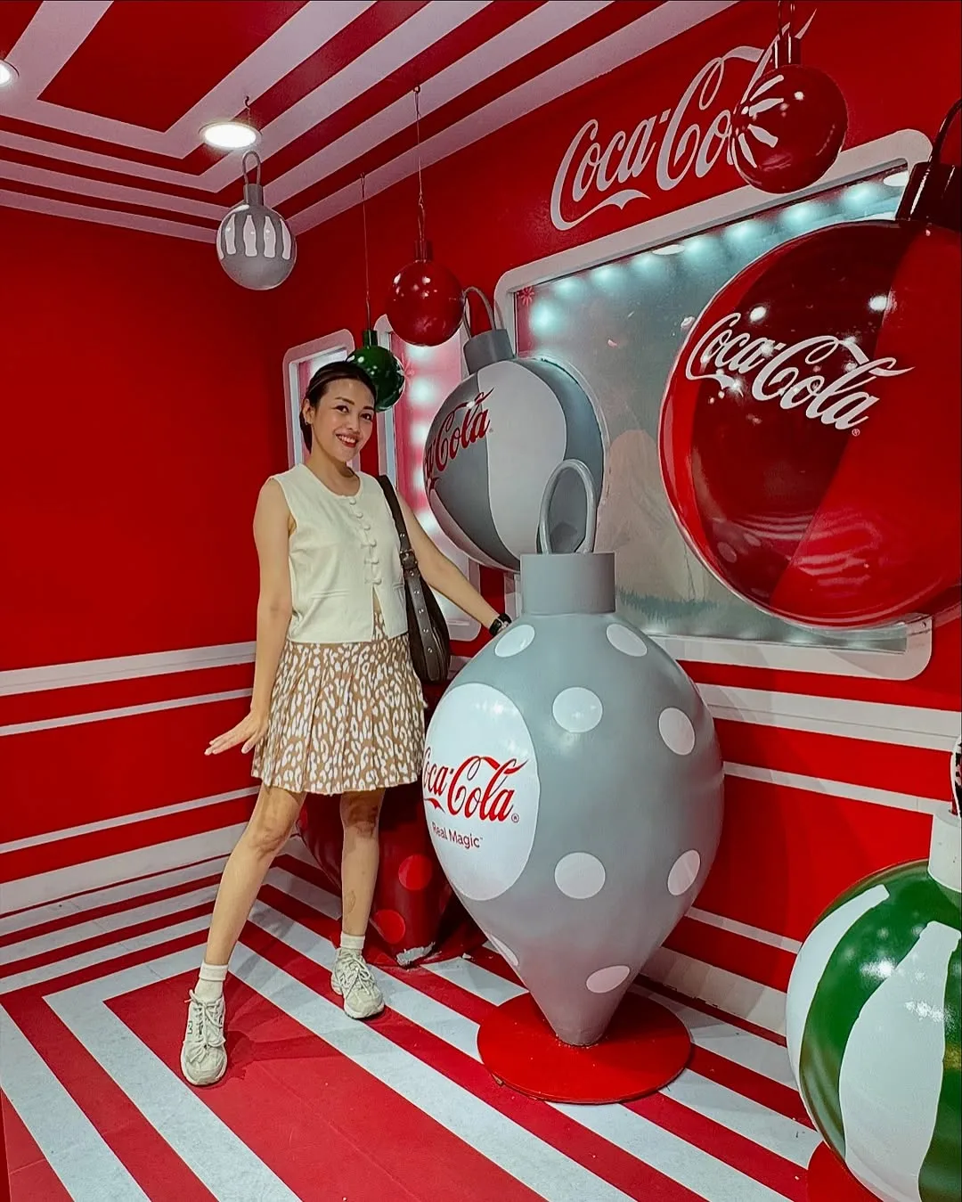 Bangkok — Soaking in the holiday spirit with stunning Christmas…