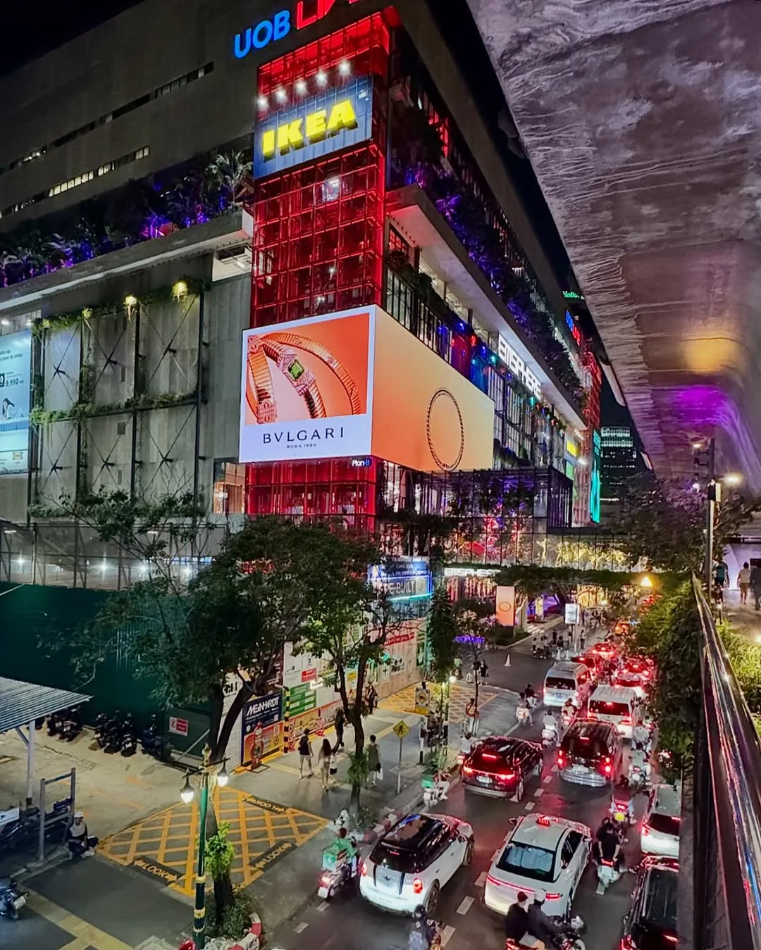 Bangkok — Slow-paced day in Bangkok — 12/14
