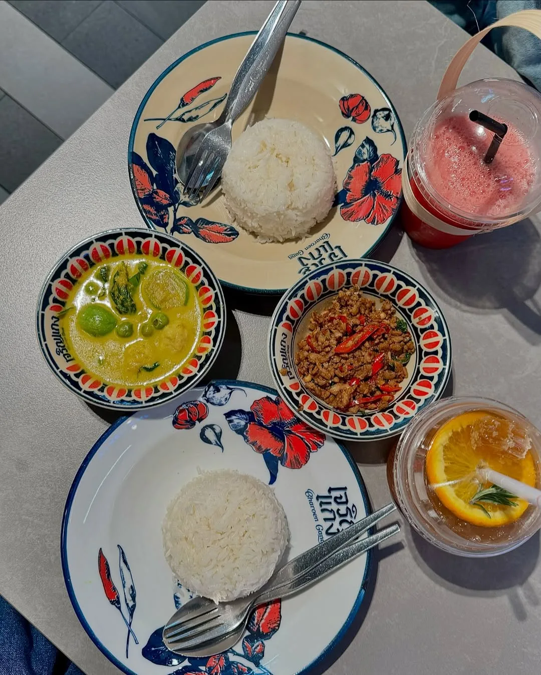 Bangkok — Slow-paced day in Bangkok — 9/14