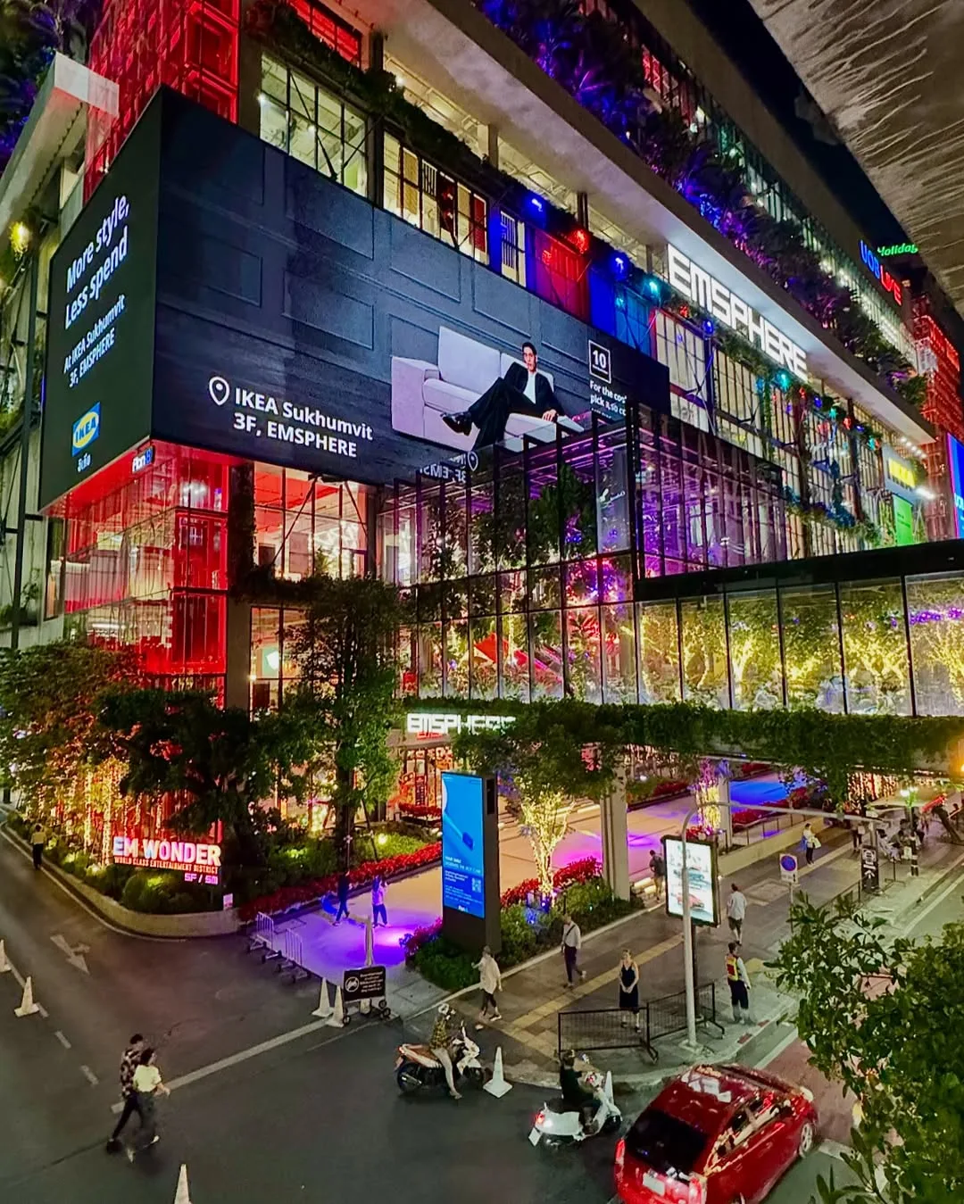 Bangkok — Slow-paced day in Bangkok — 10/14