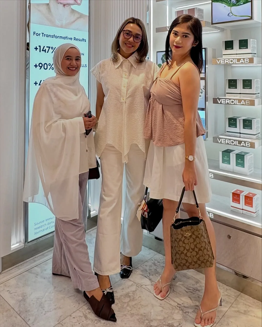 Spent an inspiring weekend at Verdilab’s event at Seibu Grand Indonesia — 5/10