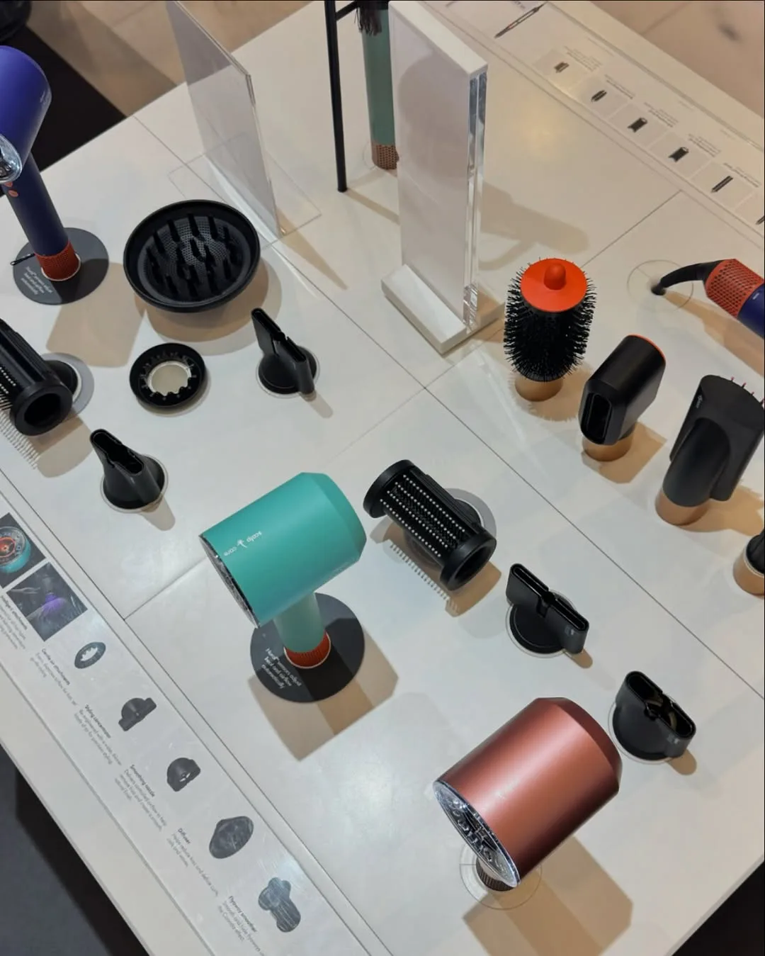 Experiencing Dyson’s Cutting-Edge Technology!