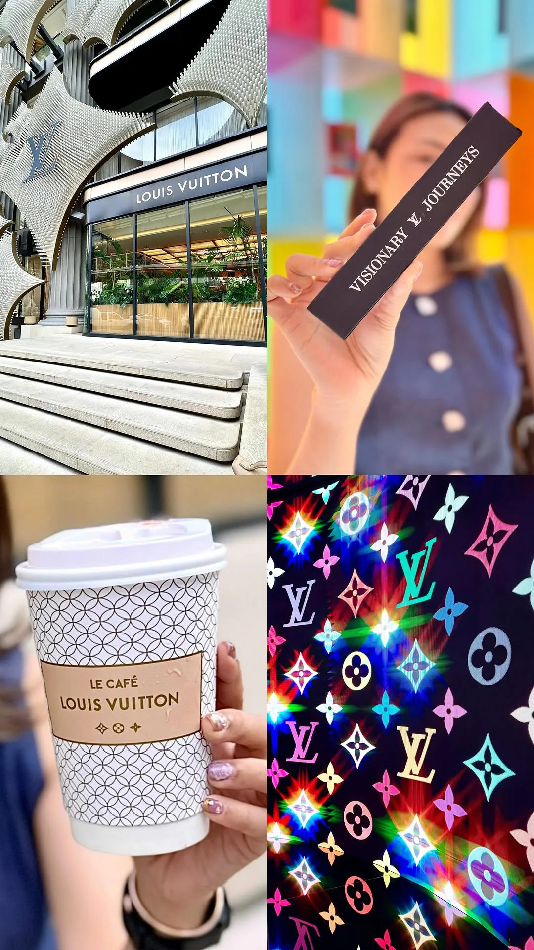 Exploring the visionary world of Louis Vuitton, where art, innovation,…