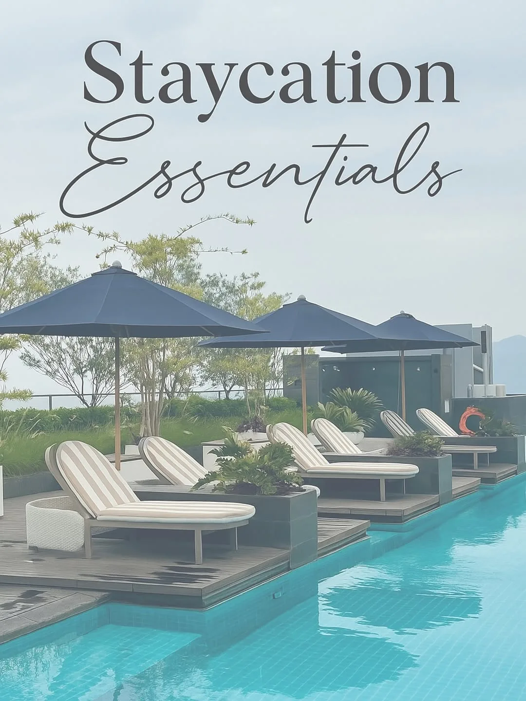2-night staycation?