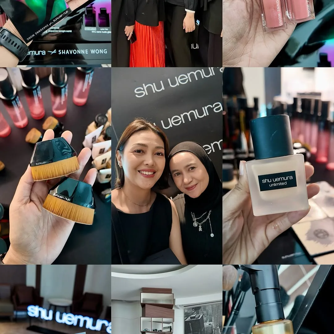 Shu Uemura x Shavonne Wong! — 1/11
