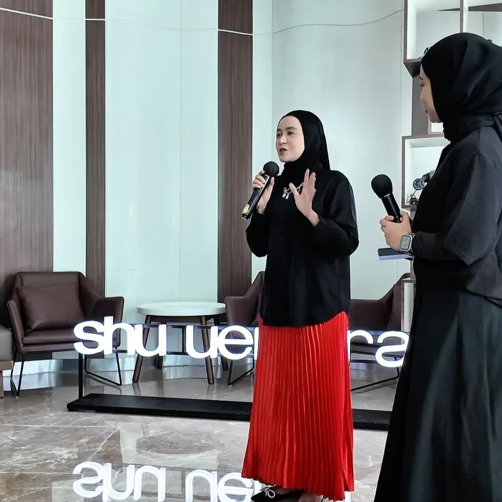 Shu Uemura x Shavonne Wong! — 11/11