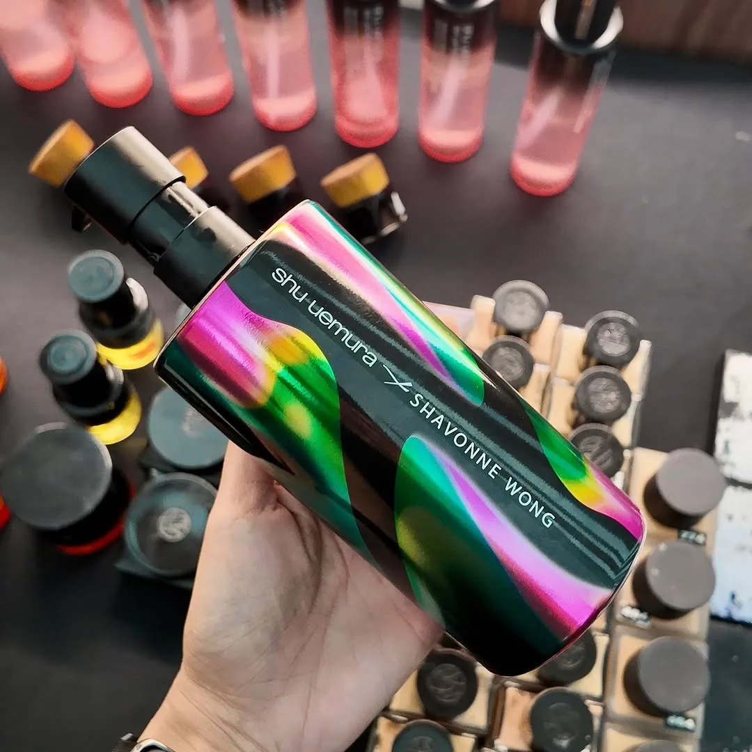 Shu Uemura x Shavonne Wong! — 3/11