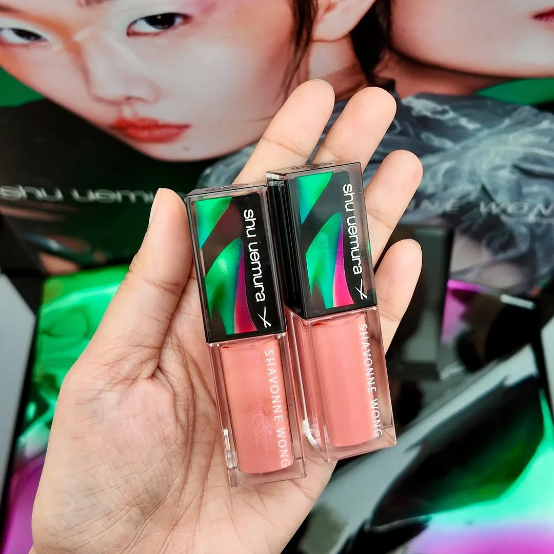 Shu Uemura x Shavonne Wong! — 4/11