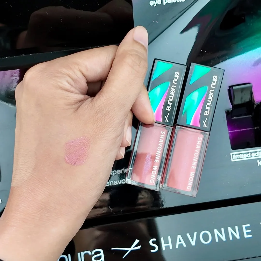 Shu Uemura x Shavonne Wong! — 5/11