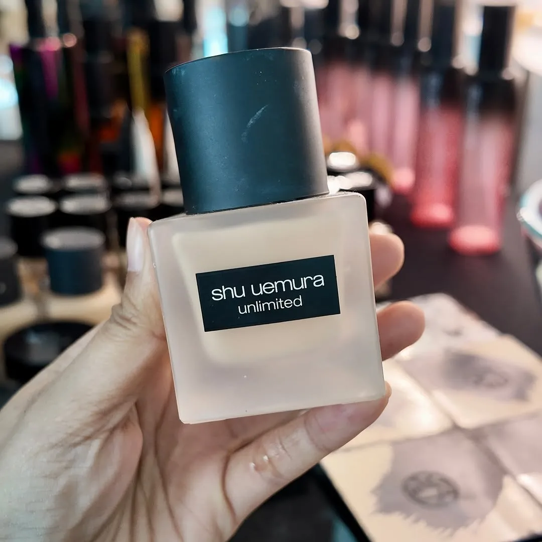 Shu Uemura x Shavonne Wong! — 8/11