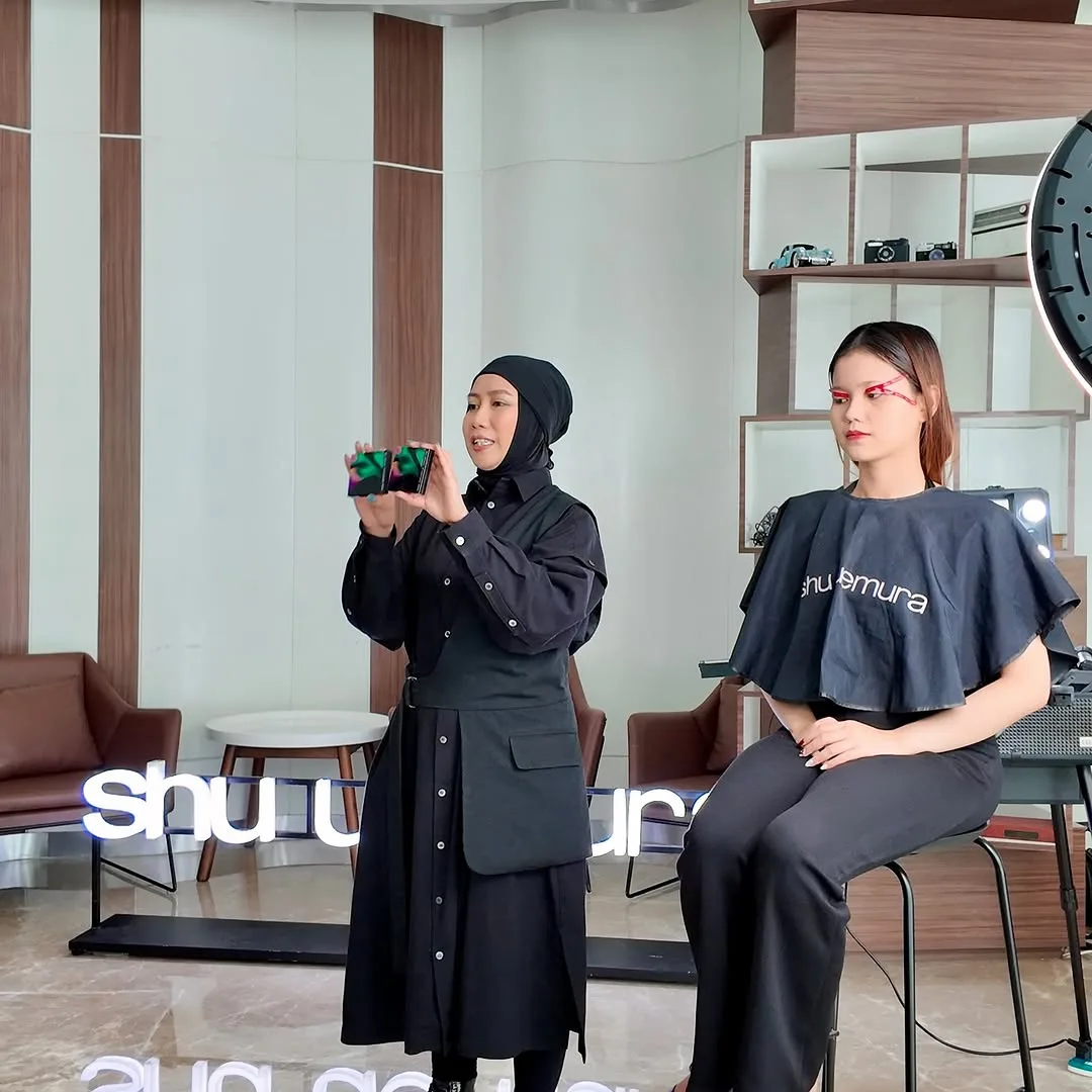 Shu Uemura x Shavonne Wong! — 9/11