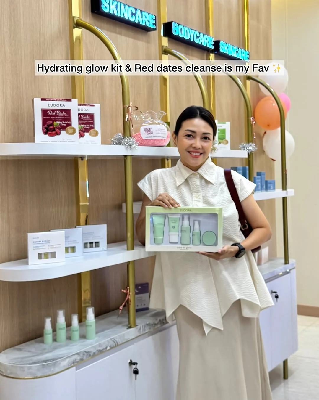 Happy 12th anniversary to Eudora Aesthetic Clinic! — 3/9