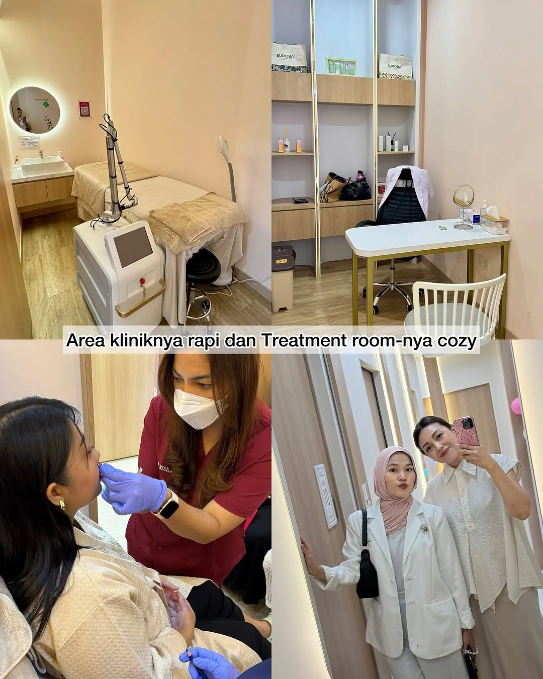 Happy 12th anniversary to Eudora Aesthetic Clinic! — 4/9