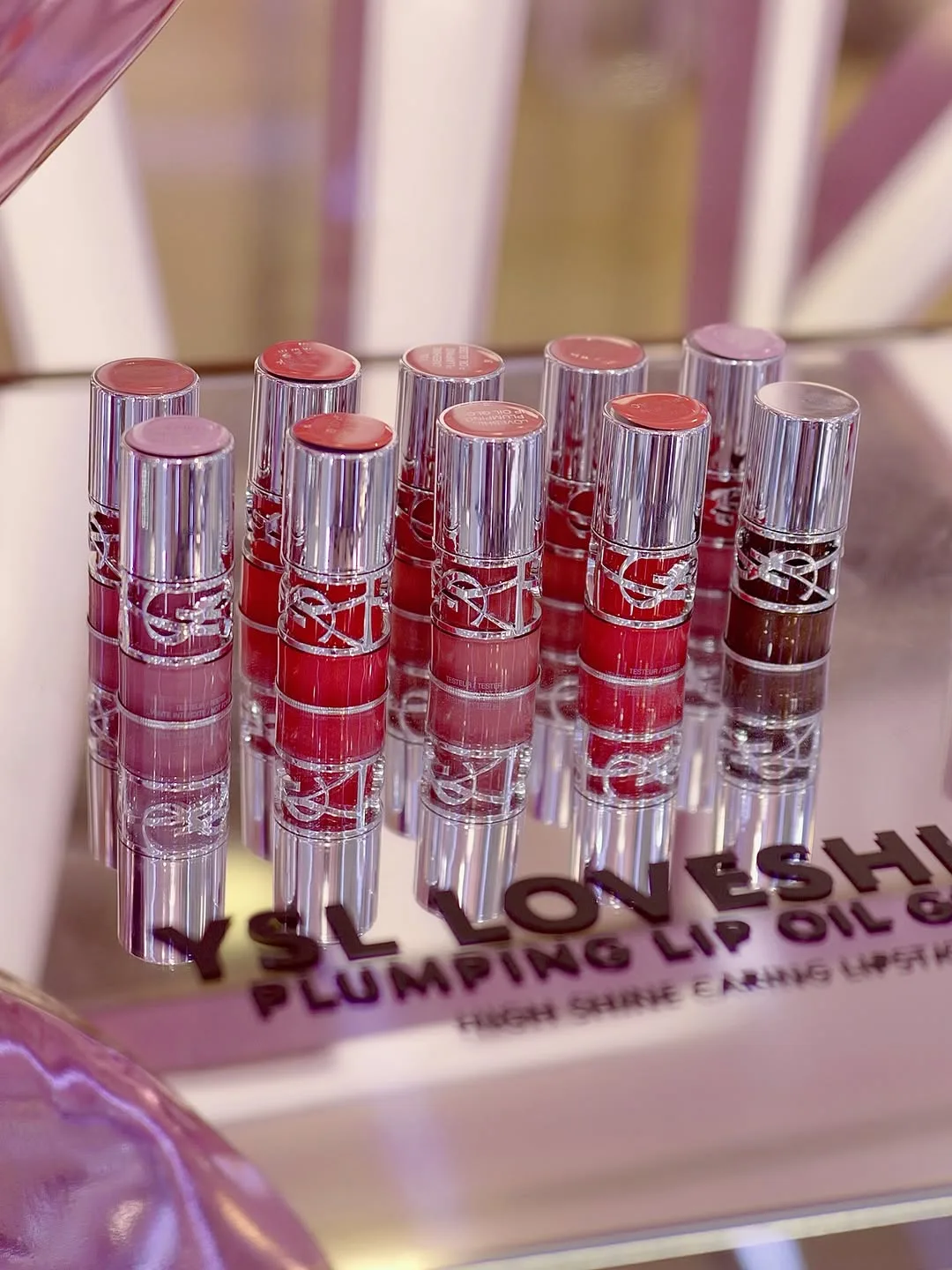 YSL LOVESHINE moment — 2/14