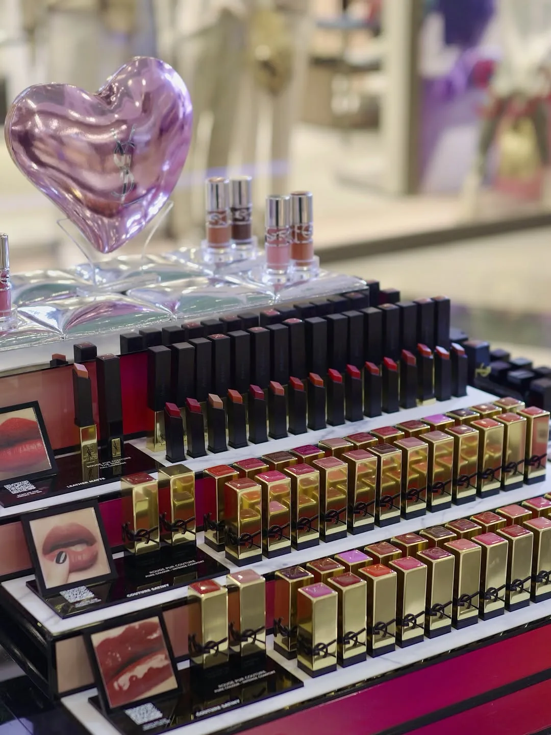 YSL LOVESHINE moment — 7/14
