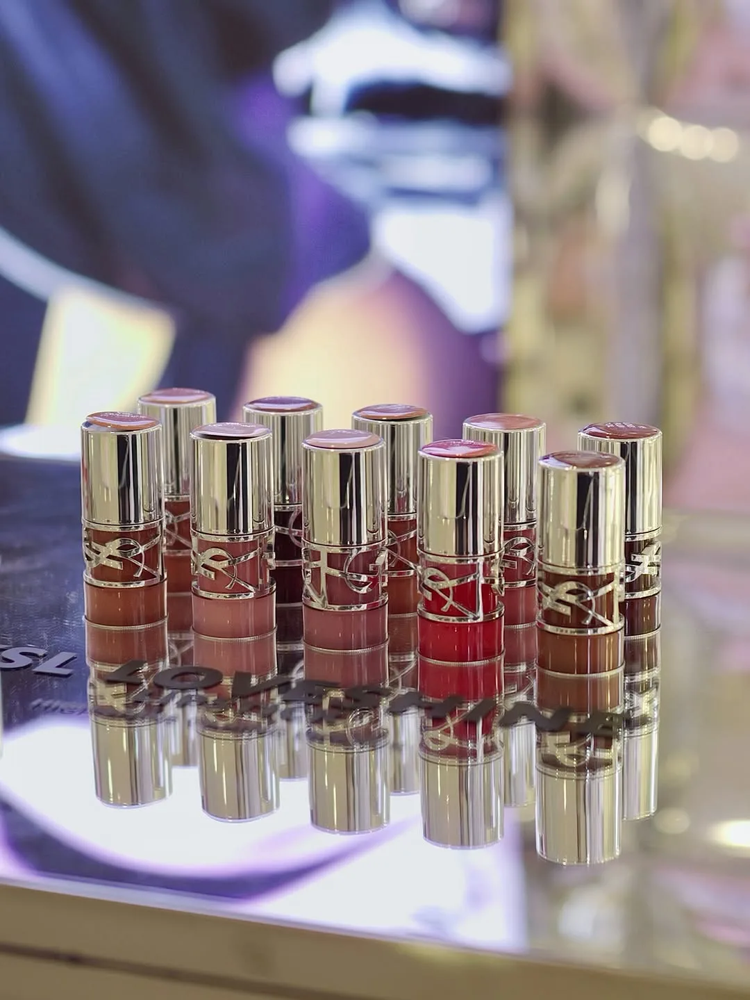 YSL LOVESHINE moment — 8/14