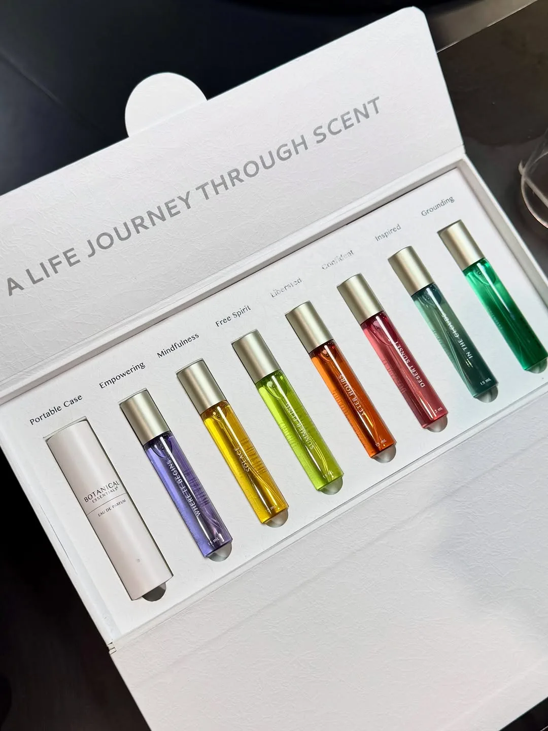 A Life Journey Through Scent — 12/13