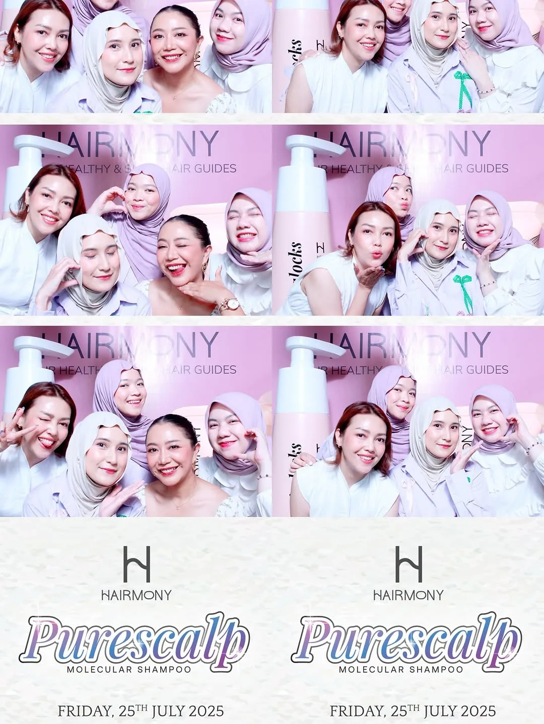 Grand Launching Hairmony Purescalp Molecular Shampoo! — 4/8