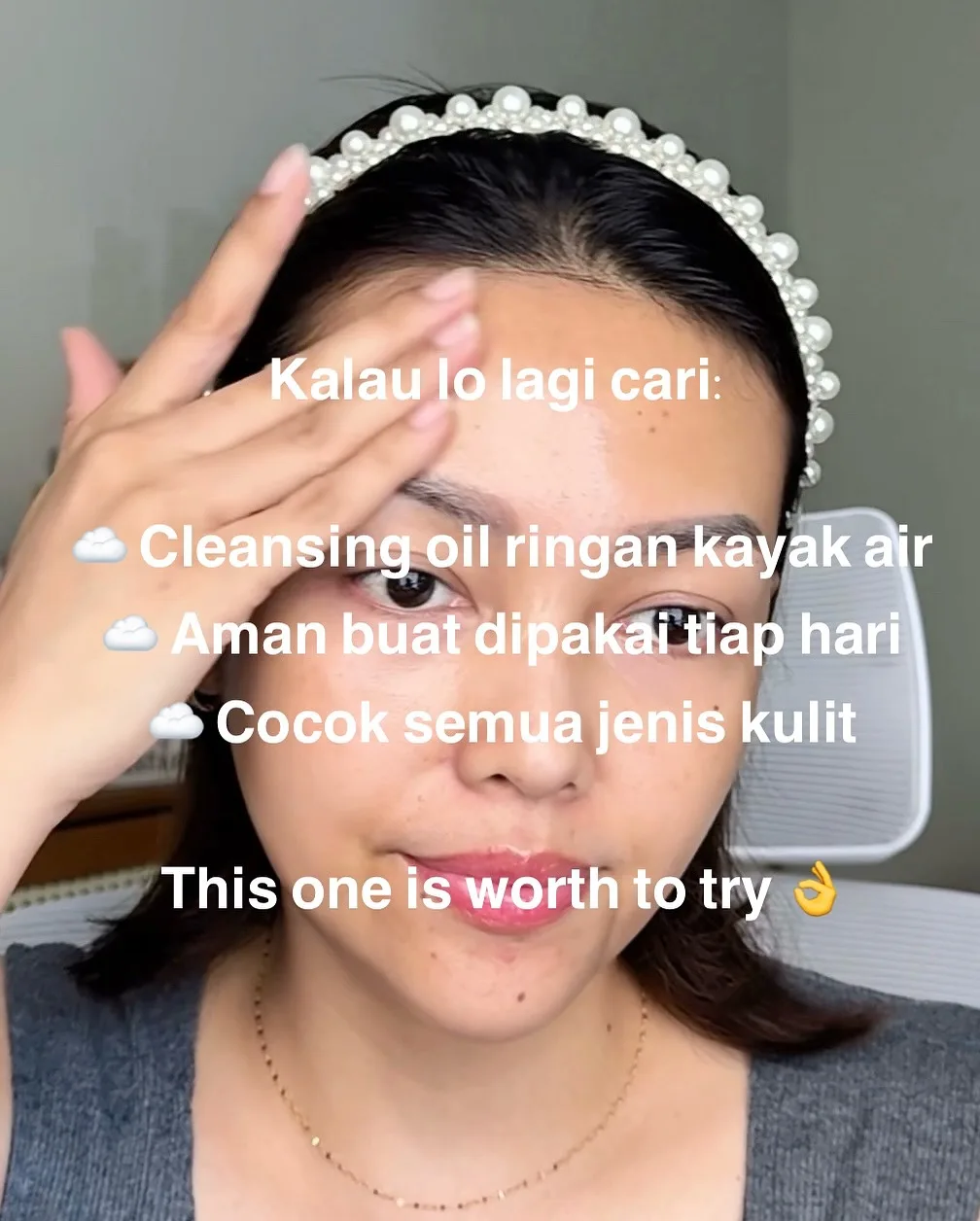 First cleansing itu bukan cuma soal makeup, tapi juga buat ngejaga skin… — 2/9