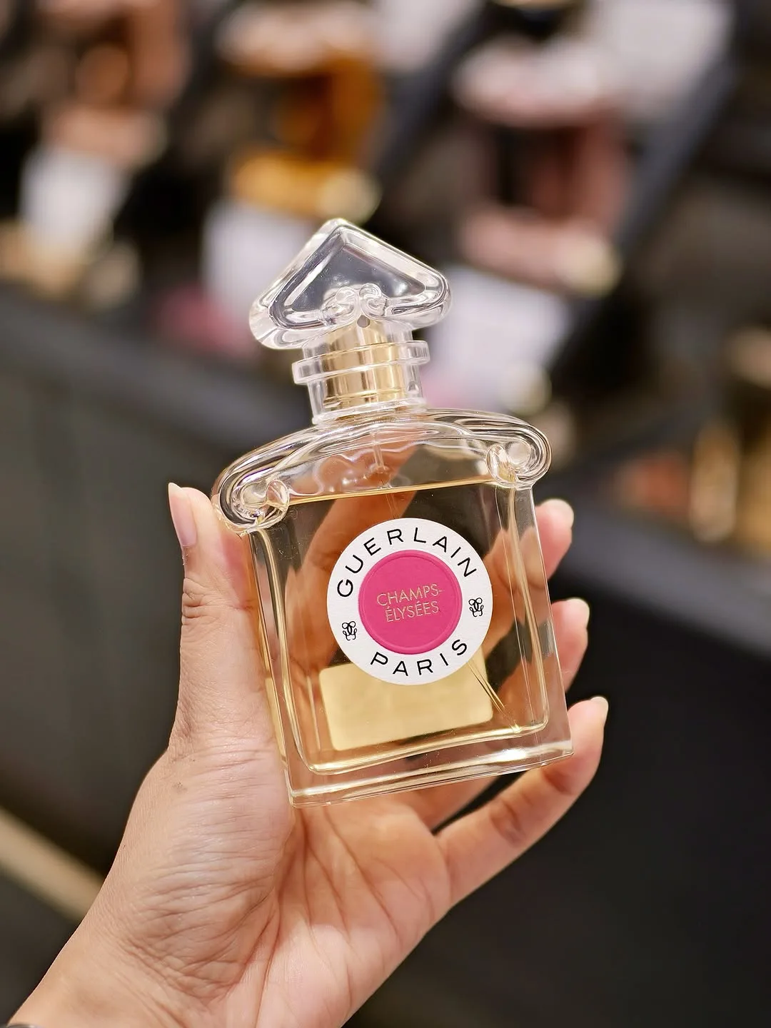 Today’s explore at Guerlain, especially their perfumes — 2/15