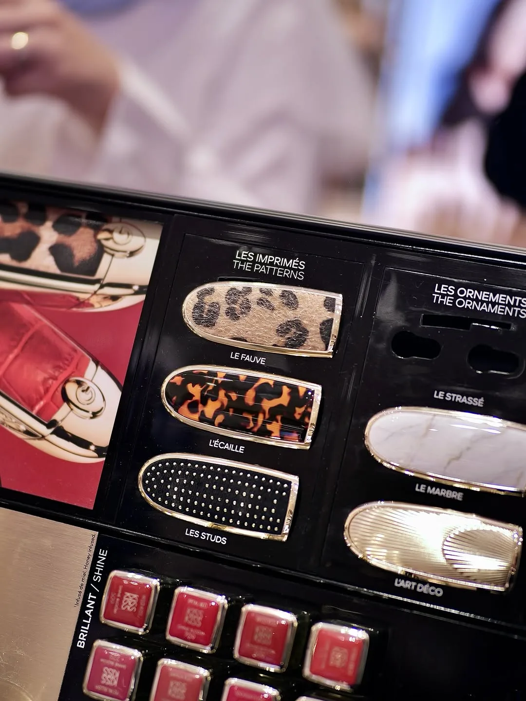 Today’s explore at Guerlain, especially their perfumes — 11/15
