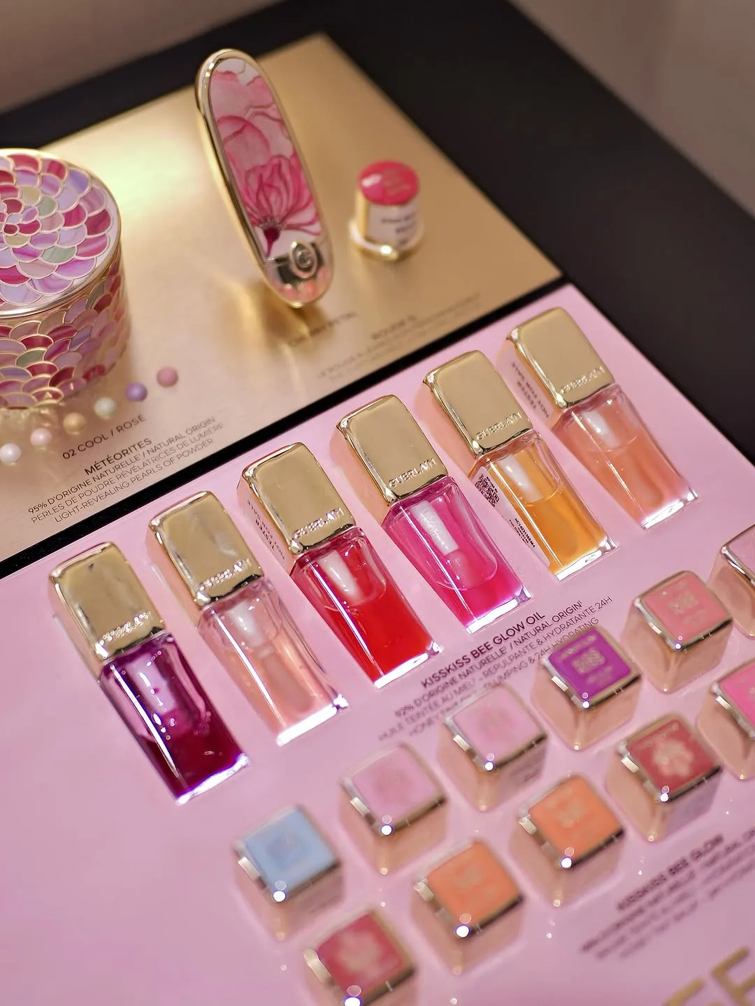 Today’s explore at Guerlain, especially their perfumes — 12/15
