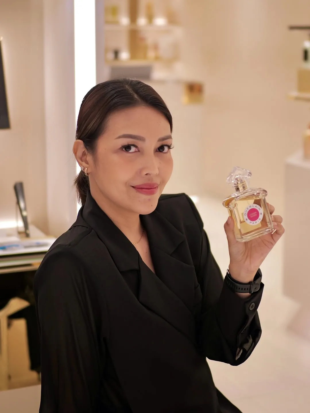Today’s explore at Guerlain, especially their perfumes — 3/15