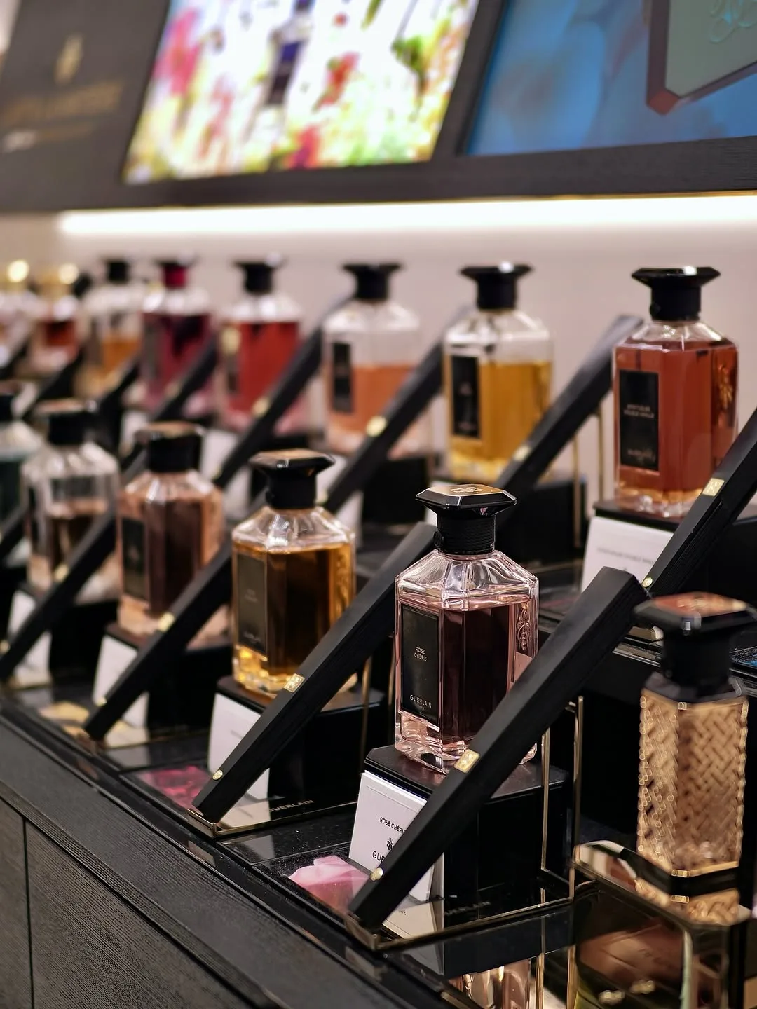 Today’s explore at Guerlain, especially their perfumes — 5/15