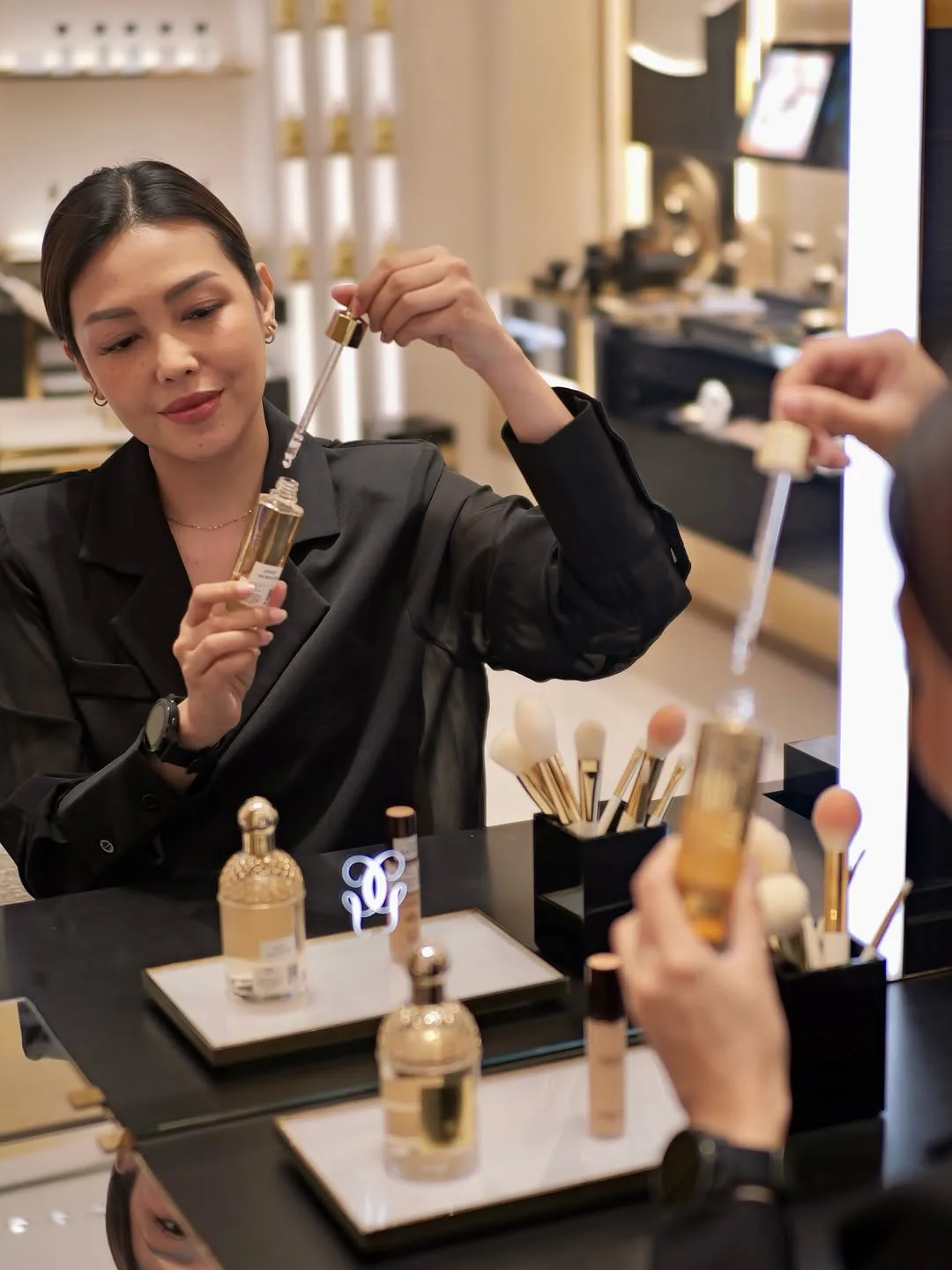 Today’s explore at Guerlain, especially their perfumes — 7/15
