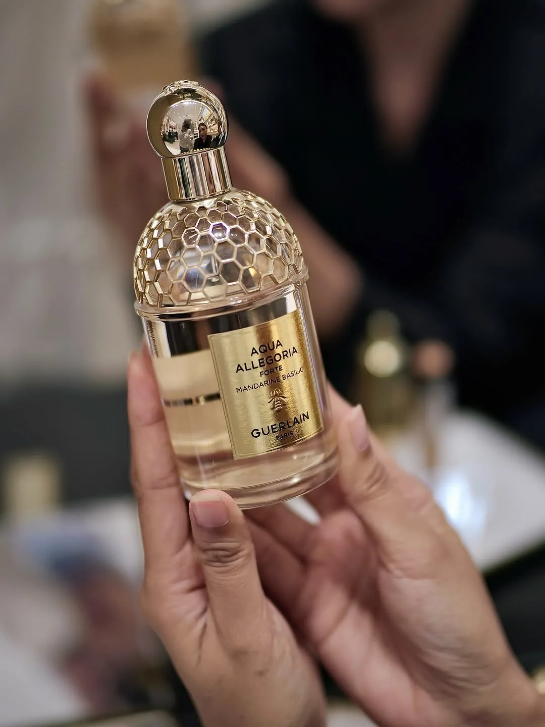 Today’s explore at Guerlain, especially their perfumes — 9/15