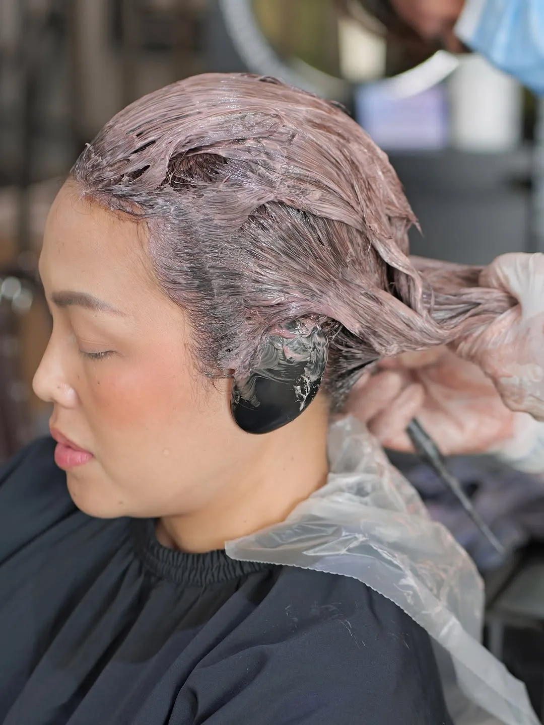 Retouching my hair color — 2/6