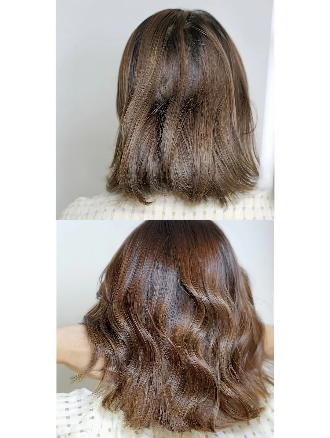Retouching my hair color — 3/6