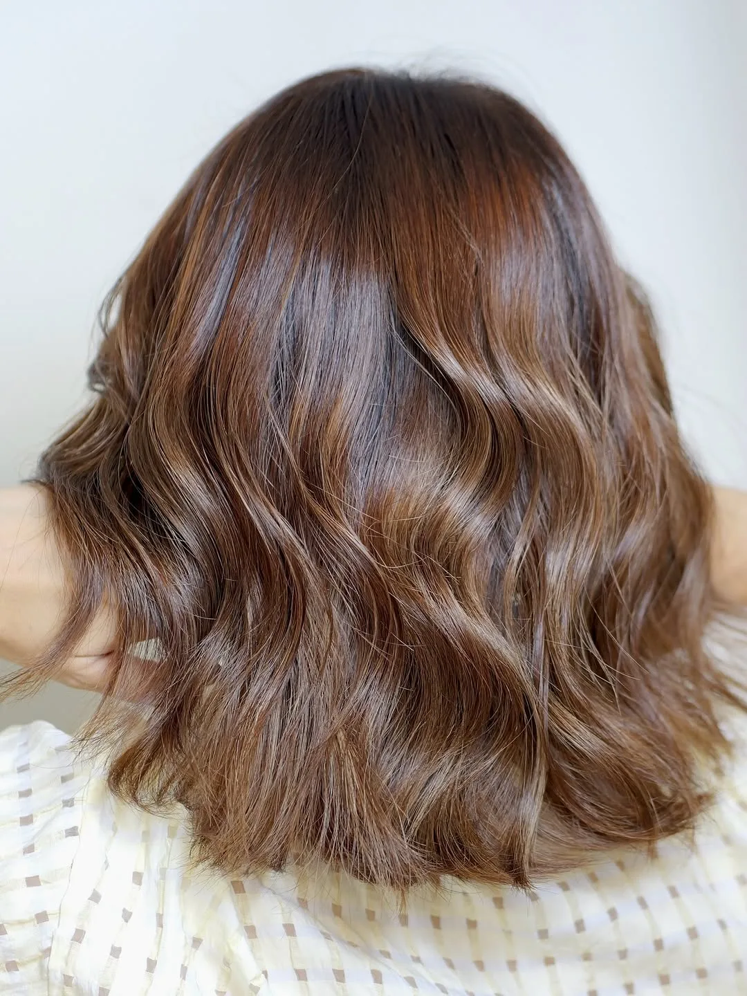 Retouching my hair color — 4/6