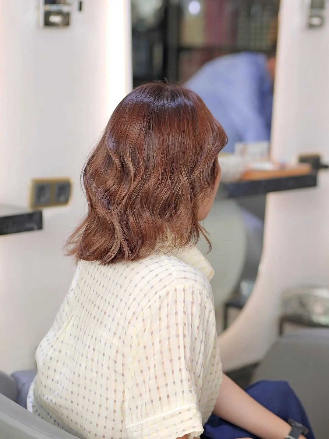 Retouching my hair color — 5/6