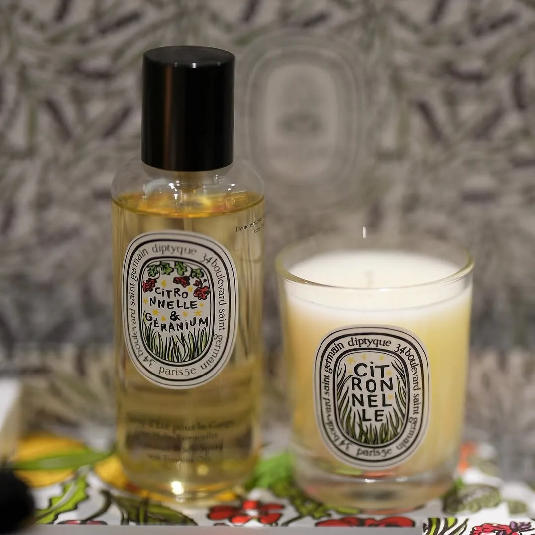 Step into the enchanting world of Diptyque Paris — 9/12