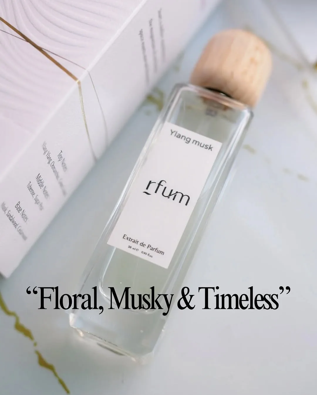 Rfum – Ylang Musk — Ada parfum yang lo pake, tapi cuma lo yang sadar.… — 5/5
