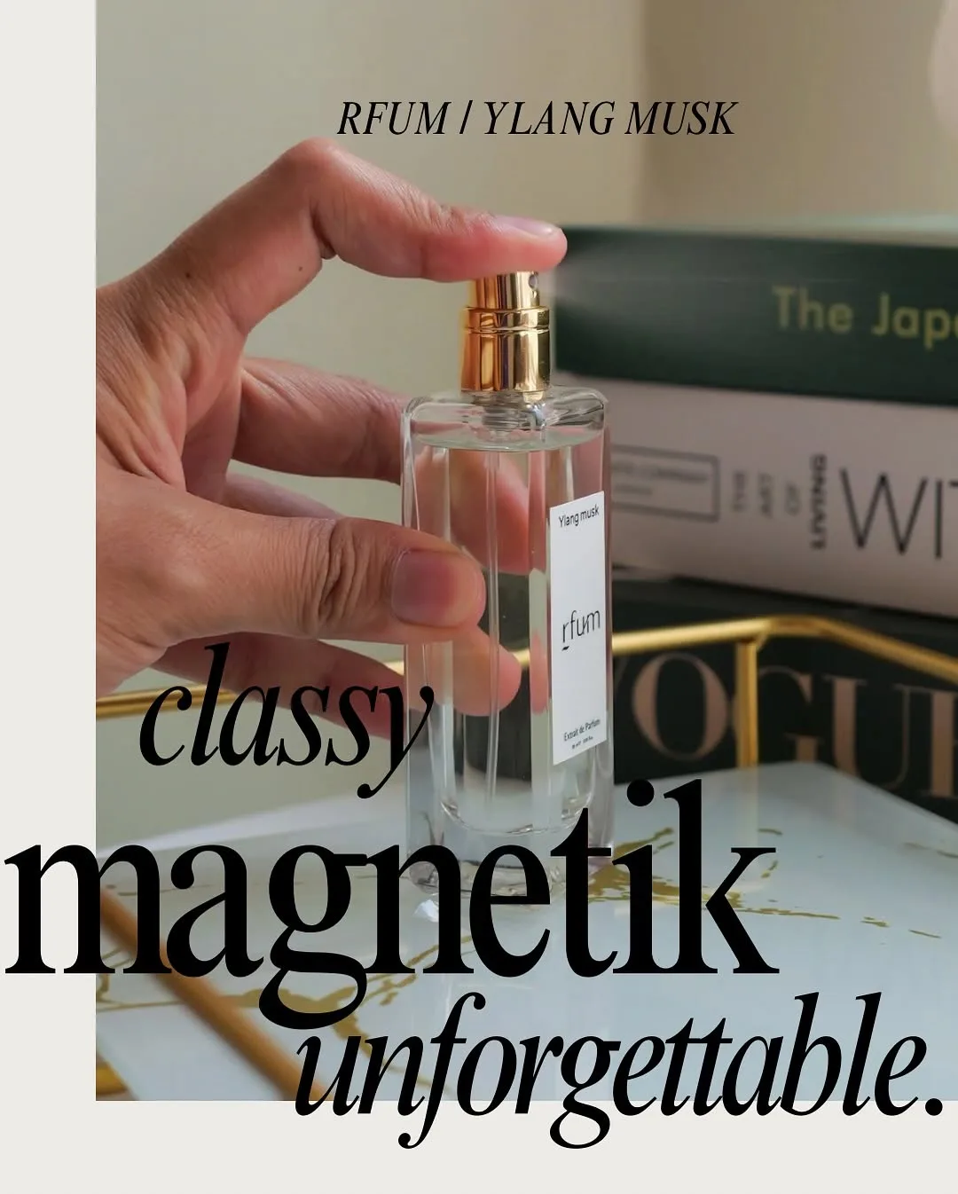 Rfum – Ylang Musk — Ada parfum yang lo pake, tapi cuma lo yang sadar.…