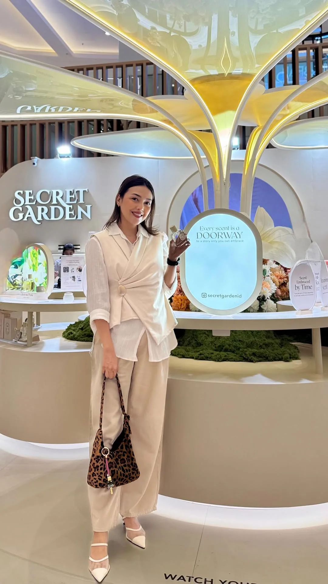 Second time visiting Secret Garden’s pop-up event and it’s still as…