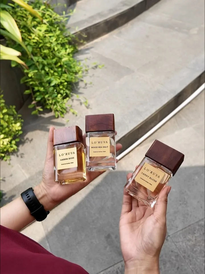Three scents, three different moods — 4/8