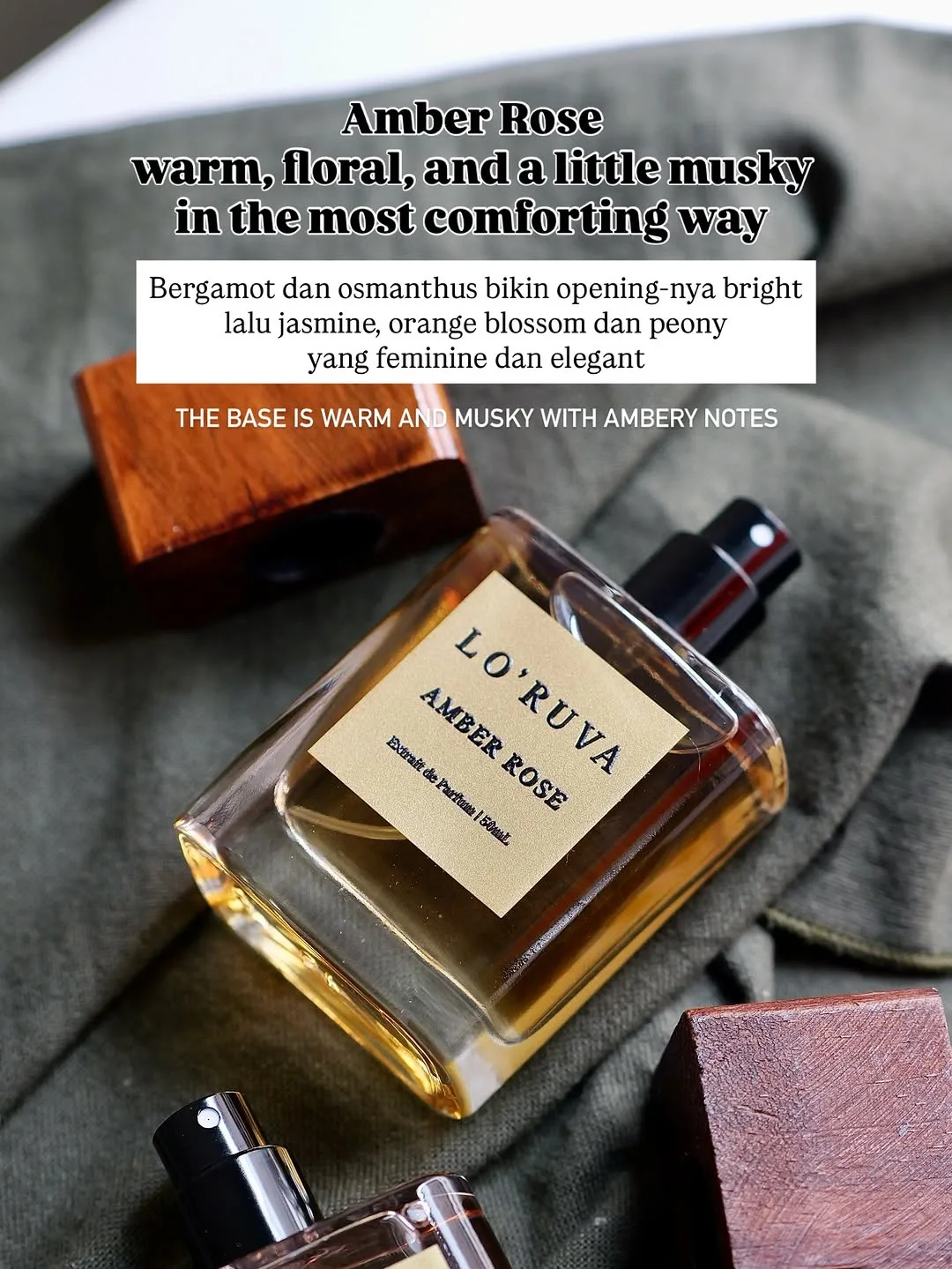 Three scents, three different moods — 7/8