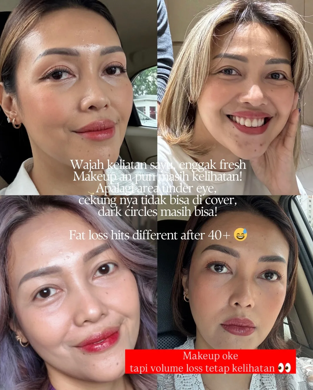 Part-2 — Aging is natural… but feeling beautiful is a choice we’re… — 2/9