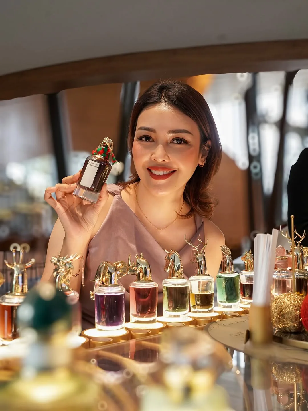 Such a lovely experience with Penhaligon’s