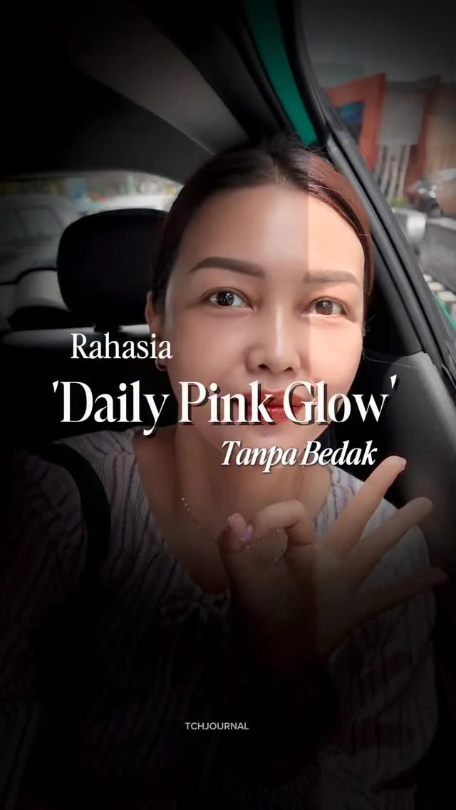 Your daily dose of pink glow