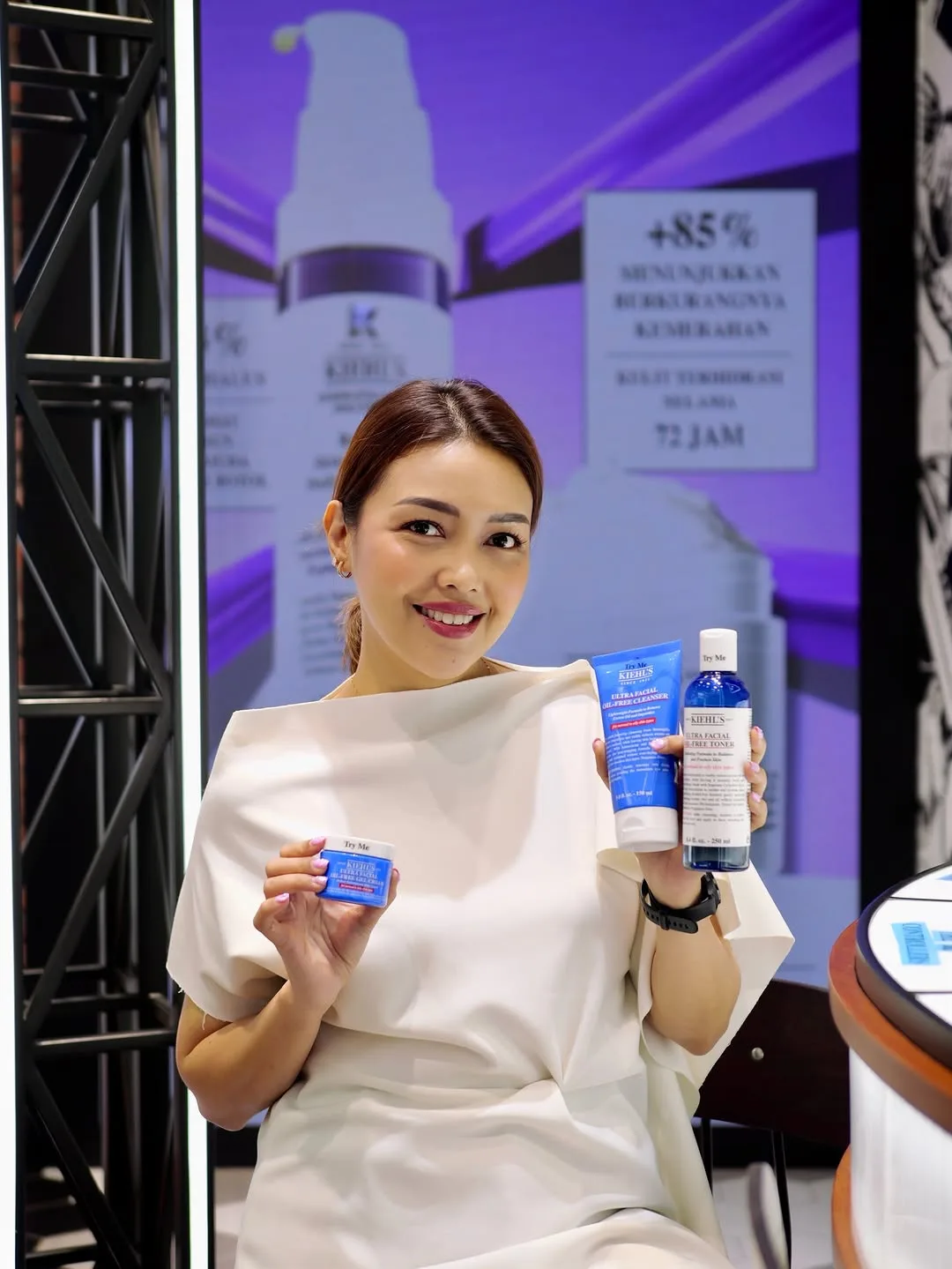 Skincare, good vibes, and a fun session hosted by Kintan — 2/11