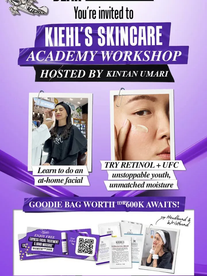 Skincare, good vibes, and a fun session hosted by Kintan — 11/11